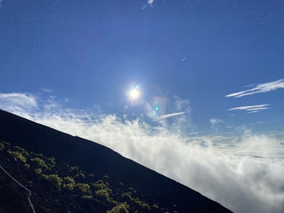 【富士山】一晩だけ山小屋に泊まっても高地順応なんかしないぞ