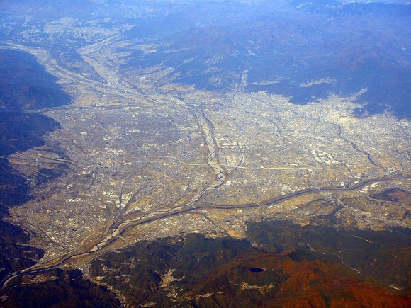 甲府盆地
