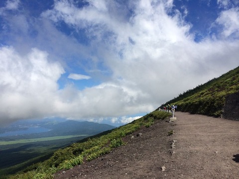 富士登山