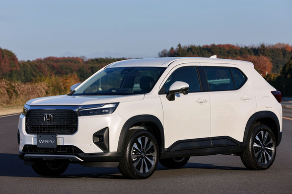 【ホンダ】新型コンパクトSUV「WR-V」が2024年3月22日発売！1.5L直4＋CVT FFのみ 209万8800円～