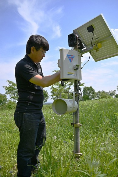 【北海道】音でクマ追い払う「くまドン」開発！