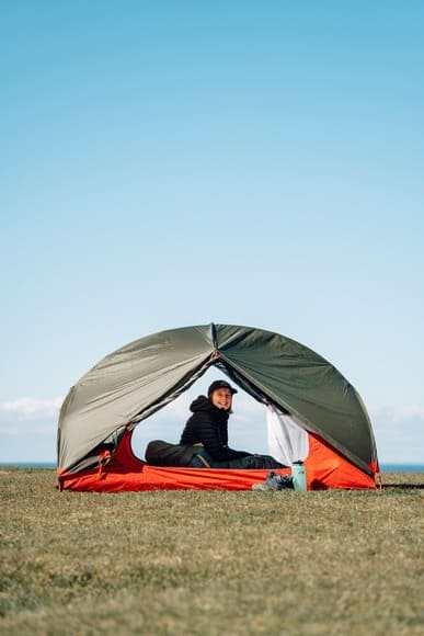 ザックとカッパ、靴はとりあえずちゃんとした物を用意しておいた方が無難だよな