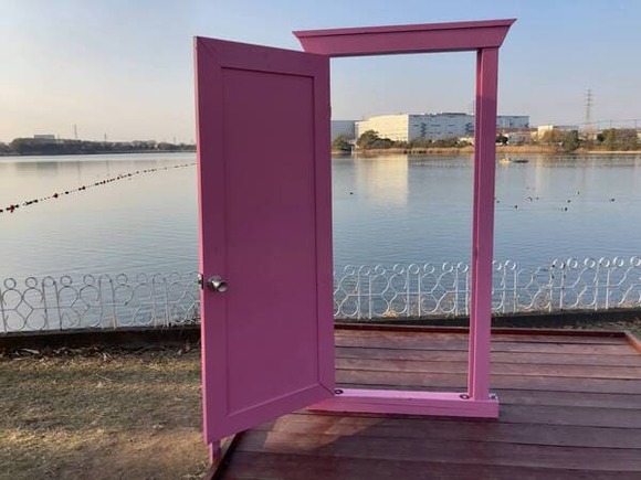 【画像】北浦和駅から大宮浅間山（標高15m）経由で久喜菖蒲公園どこでもドアまで歩く