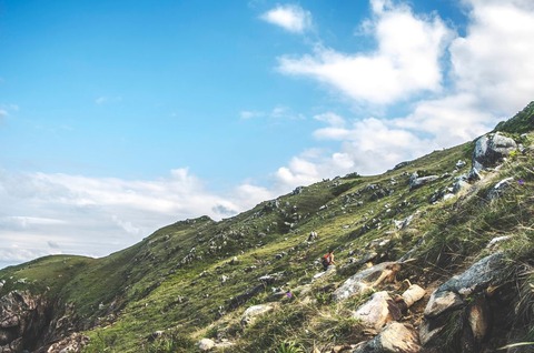 登山道