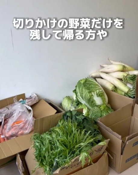 【能登地震】炊き出しボランティアのマナーにあぜん…300食分を調理途中で放置、切りかけの食材、調理器具も洗わず