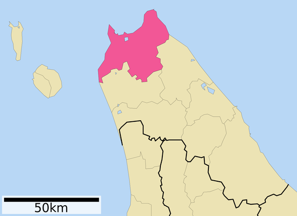 稚内市位置図 (1)