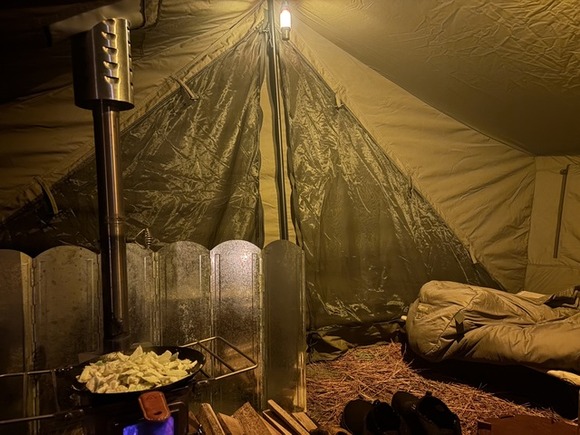 【画像】デブワイのキャンプ