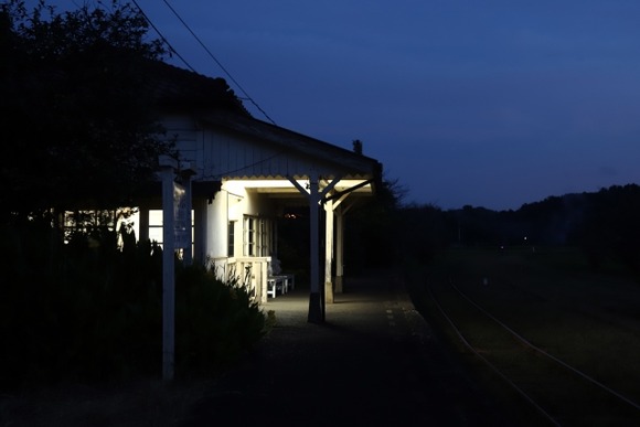 田舎だとマジで20時すぎると人がいない
