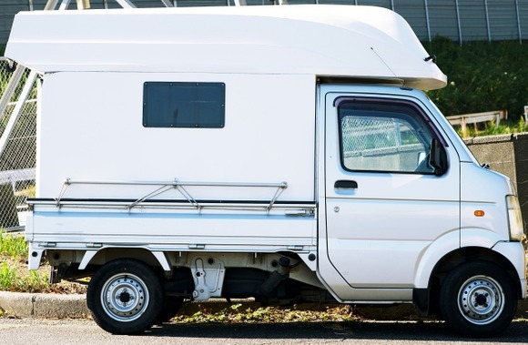 快適に車中泊できる軽自動車を出してほしい