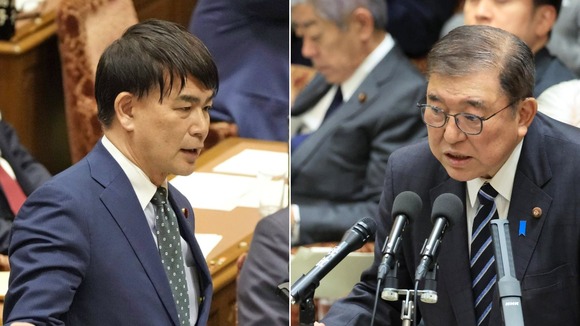 「物価高苦しい」「外国人旅行者に本来の税金を」立民・大西氏、訪日免税停止　首相は反論