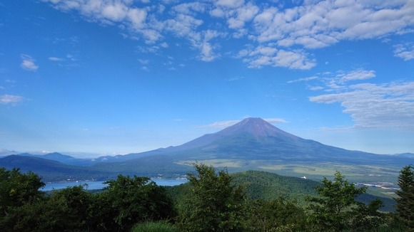【画像】自転車で富士山の周り一周してきたで！