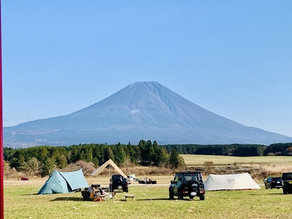 ふもとっぱら行ってくる。真夜中は氷点下になる予測。何か心がまえある？