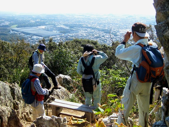 登山者たち