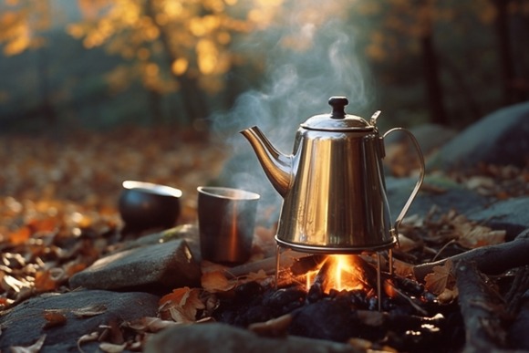 最近のキャンパーは服までギアって言うのか？