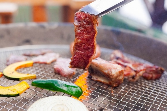 BBQしたけどお腹が・・・
