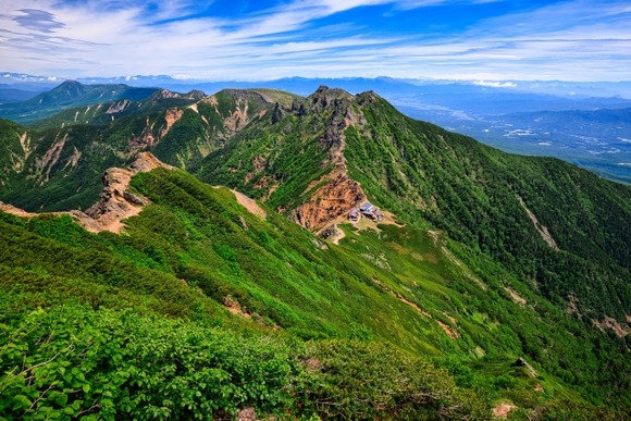 八ヶ岳の8つの山はどれ？