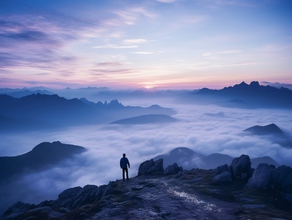 わざわざ遠出して山に登るとかよくやりますねー