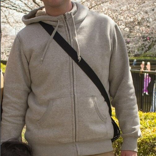 このパーカーって俺も好きだけどなんで変質者ばかり着るの？