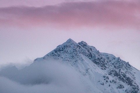 雪山