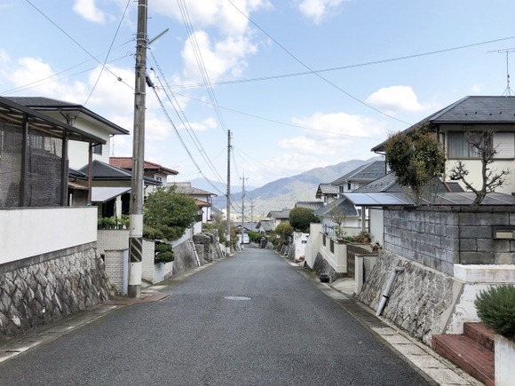 山を切り崩したろくに店も無い新興住宅街あるじゃん？