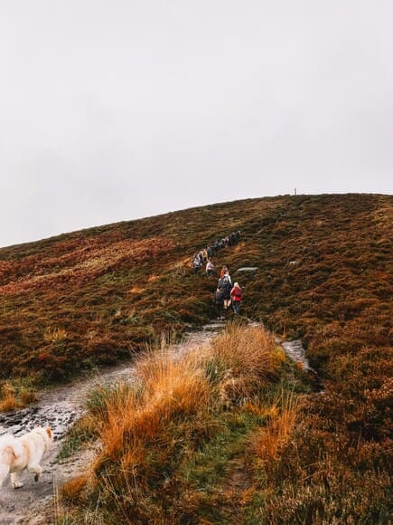じーさんとすれ違う時、タイミング悪く同時に侵入した時、「登り優先！」とふてぶてしく先に登ってきたわ