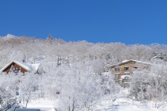 大吹雪の雪山の別荘で過ごすの憧れるよな？