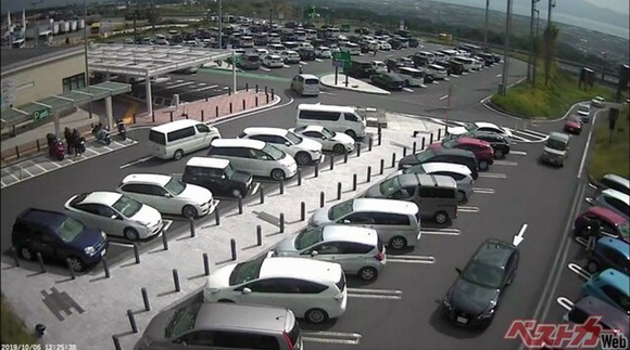 【悲報】高速道路のSA・PAが予約制になる可能性