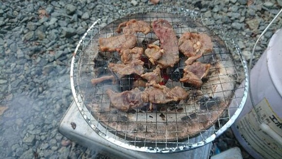 【マイ山で焼肉 vol,04】札幌黄を大量に略奪したので玉ねぎ食べ放題を開催します