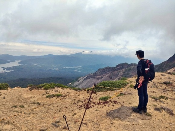 わい「登山が趣味なんよ」　相手「どんな山に行くん？」　わい「六甲山とか」