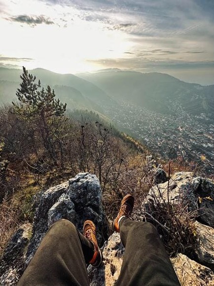 【登山】花粉と黄砂で咽がイガイガする季節がきましたね