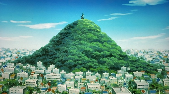 ドラえもんの「裏山」とかいう謎の場所