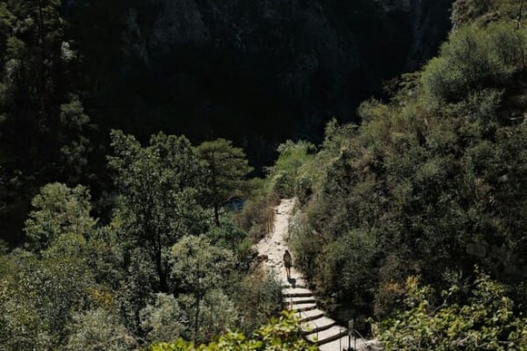 関東の低山でニット帽被ると額に汗かくがつけないと耳が冷えて痛い
