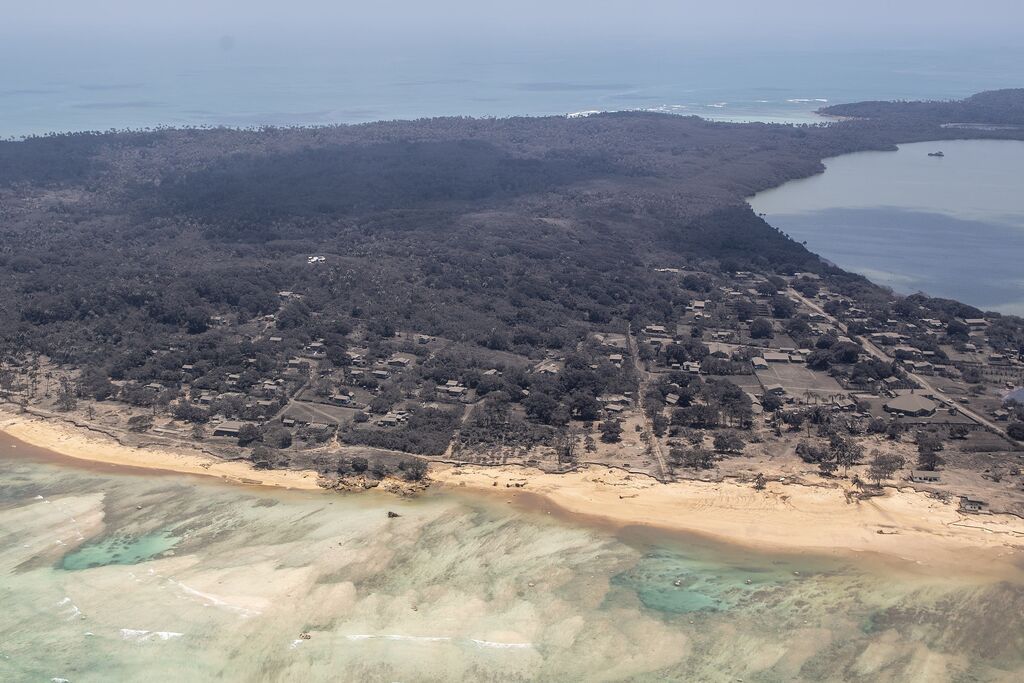 駐日トンガ王国大使館による火山噴火および津波災害義援金受付について : 登山ちゃんねる