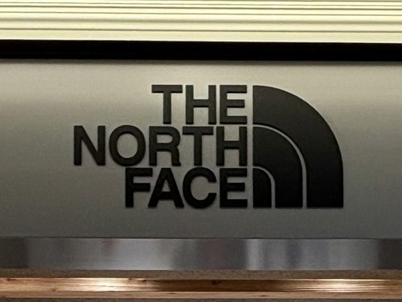 「THE NORTH FACE」の人気が低下
