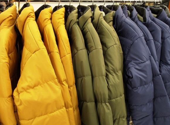 ダウンジャケット買ったんやが・・・