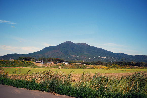 筑波山