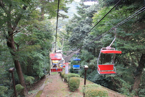 高尾山のリフト