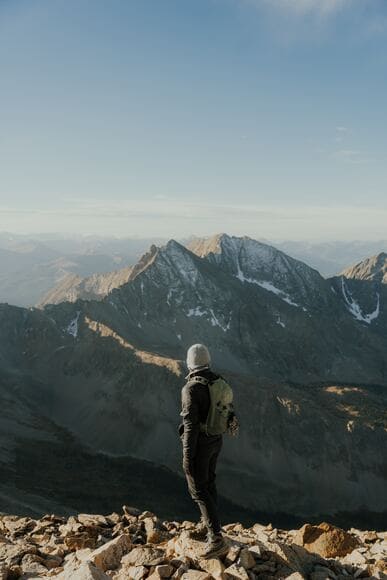 どんなに気に入ったザックでもちょっと草臥れたなと思ったら捨ててる
