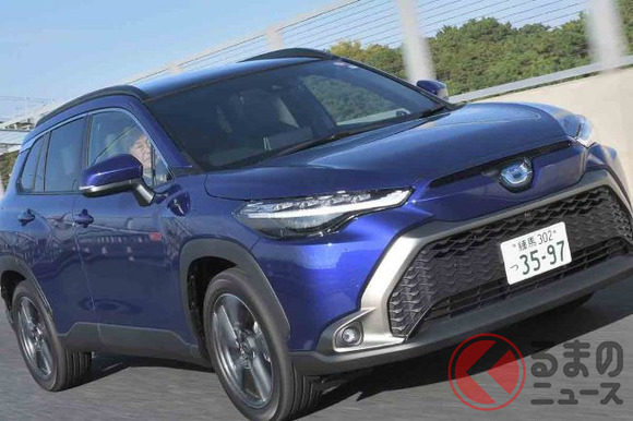 【トヨタ】カローラ史上初のSUVなぜ人気？