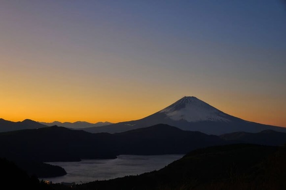 【画像】富士山って何度見ても美しすぎる