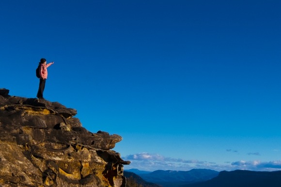 「登山歴15年といっても2年に1回」←これ