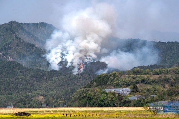 日本ってほとんど山だけど、山火事で超大災害になったらどうなるの？
