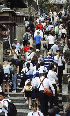 【修学旅行】そうだ定番「京都」を見直そう…訪日客の増加による混雑を敬遠・北陸や東北など行き先多様化
