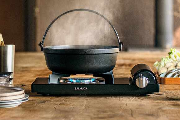 【バルミューダ】おしゃれカセットコンロ「Table Stove KGS01JP」を発売！