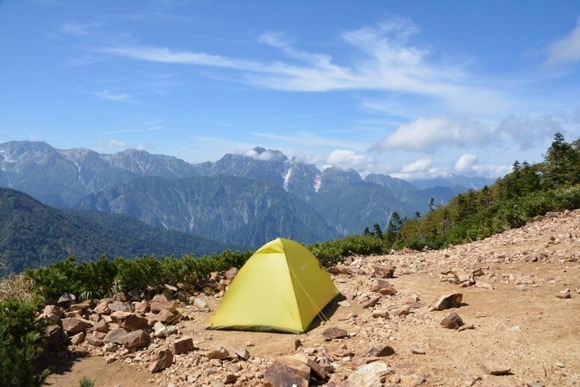 テン泊登山するんだけど持ってくもんこれでいいんか？