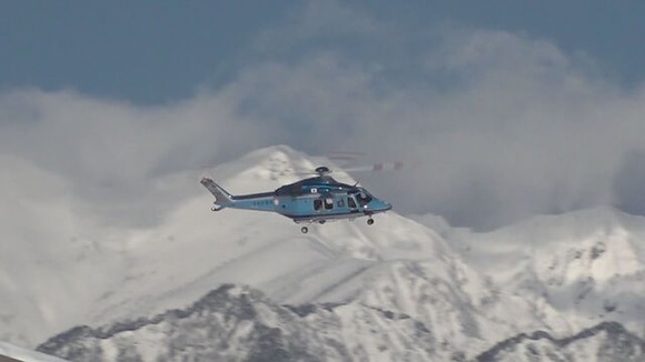 【北アルプス】爺ヶ岳で遭難の大学生3人をヘリで救助！