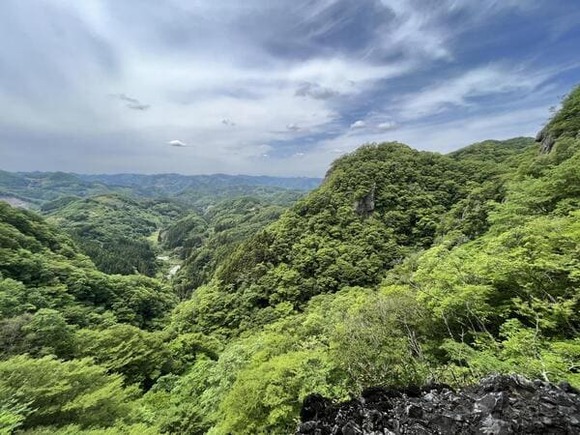 【奥久慈】近くの低山に登ってきた