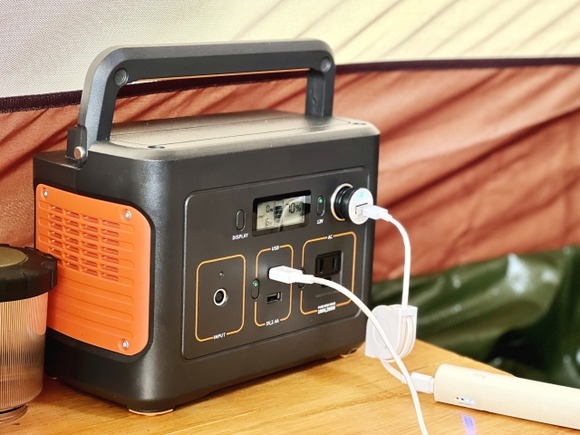 キャンプ用に発電機買いたいんだがポタ電のほうがいいか？