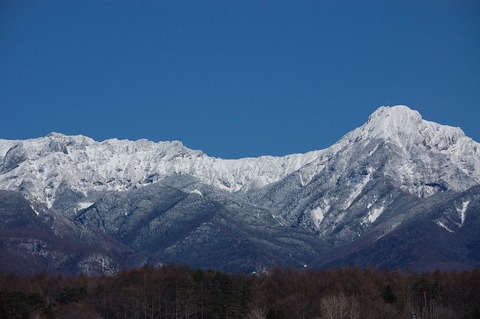 YatsugatakeWinter