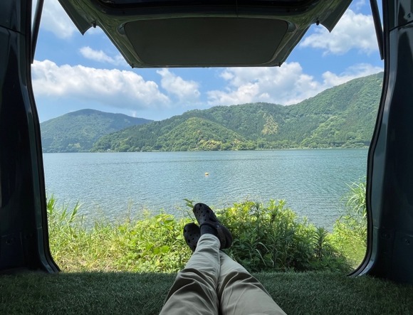 ワイ、車中泊でやらかす・・・